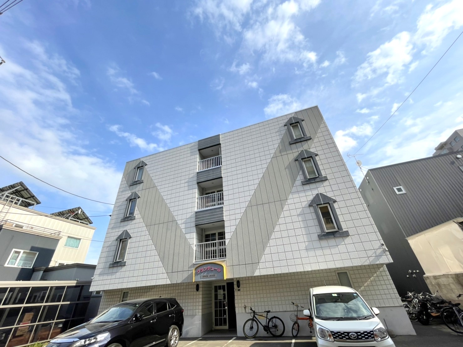建物外観