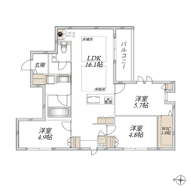 間取り図