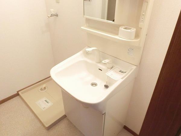 洗面設備　シャンプードレッサー！