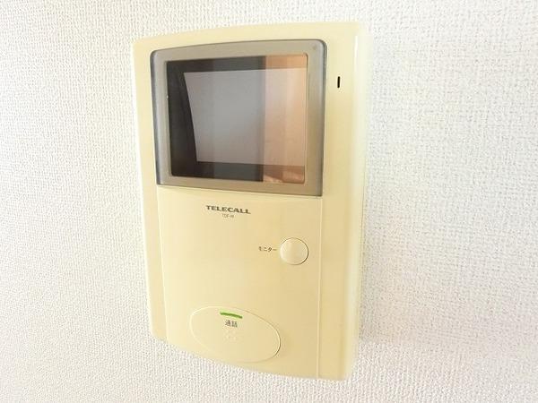 その他設備　モニターホン！