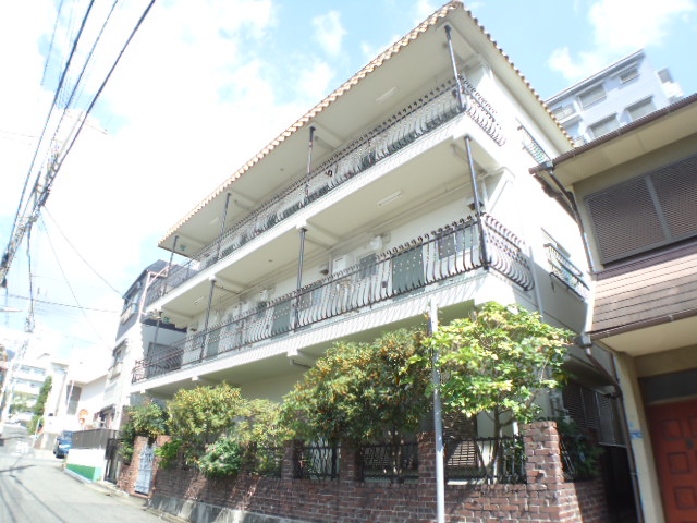 建物外観　人気の住吉本町。