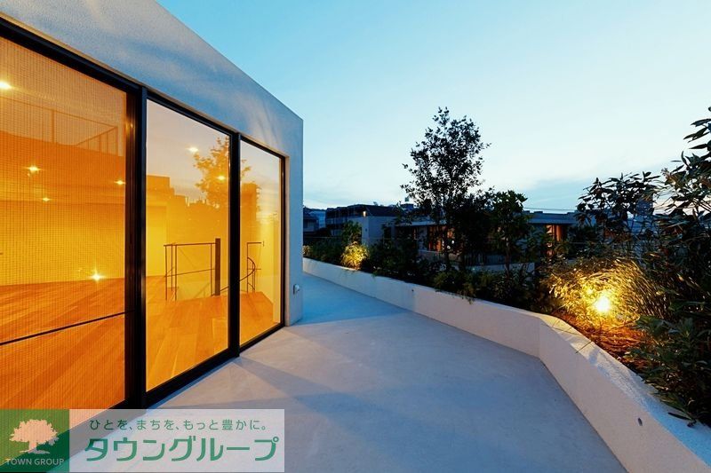 バルコニー　お部屋探しは株式会社　タウンハウジング　までお気軽にお問合…