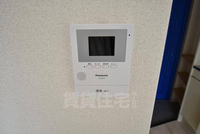 セキュリティ　TV付モニター付きインターホン