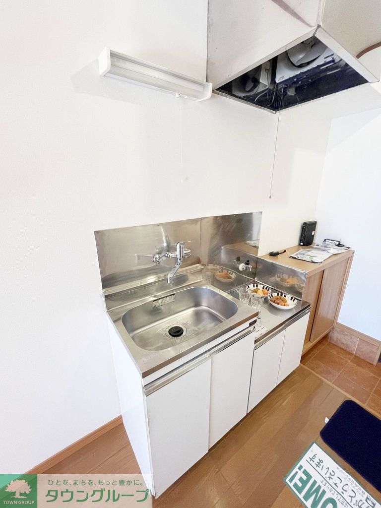キッチン　★お部屋探しは株式会社タウンハウジング東京まで★