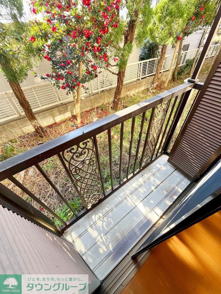 バルコニー　★お部屋探しは株式会社タウンハウジング東京まで★