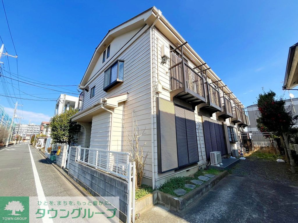 建物外観　★お部屋探しは株式会社タウンハウジング東京まで★