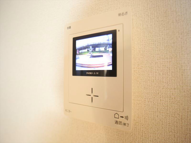 セキュリティ　モデルルーム　同型タイプ