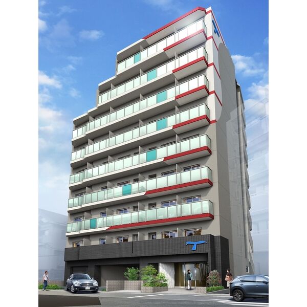 建物外観　完成予想図です