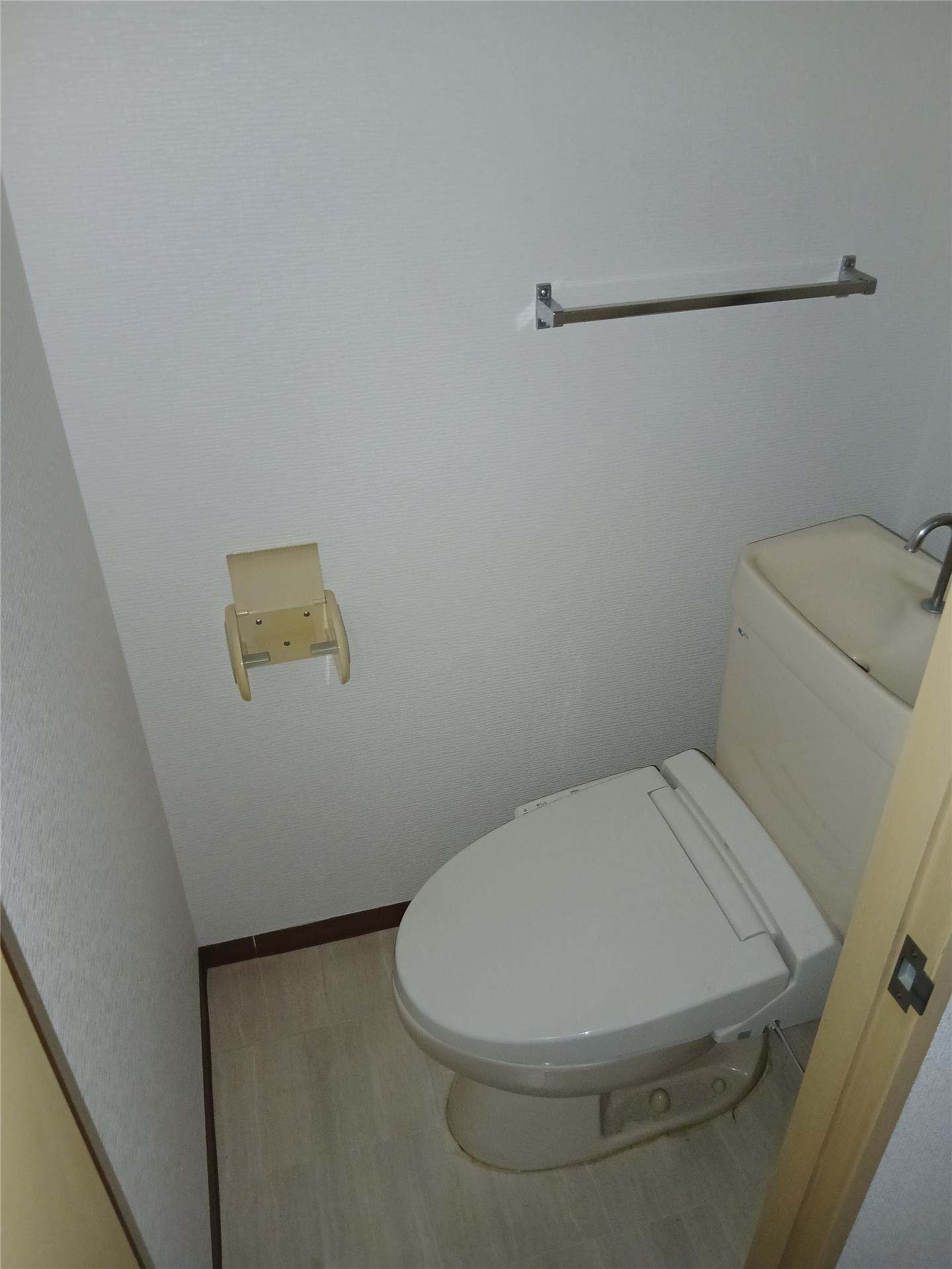 大福マンションIIのトイレ写真