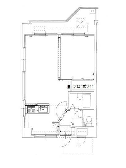 大福マンションIIの間取り写真