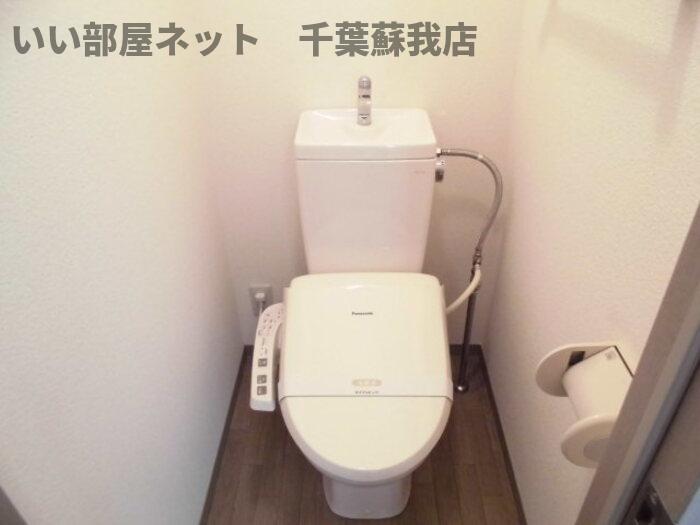 トイレ　シンプルで使いやすいトイレです