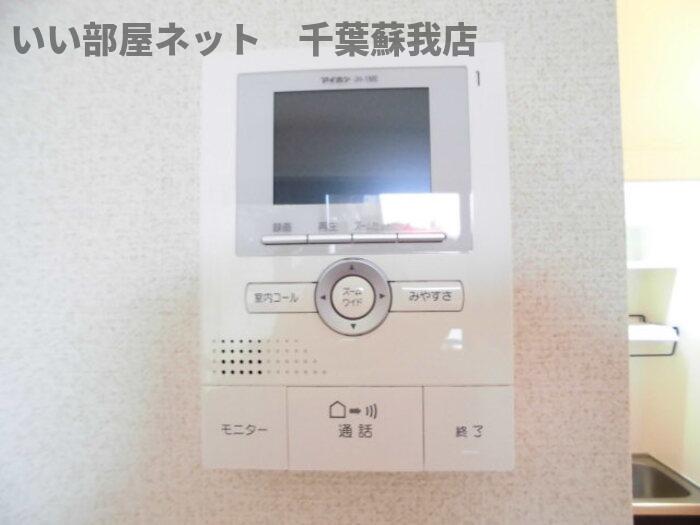 セキュリティ　TVモニターホン付き♪