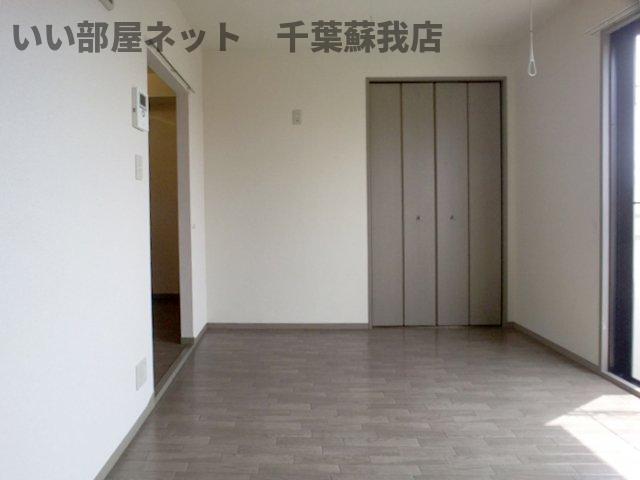 居室・リビング　居間です