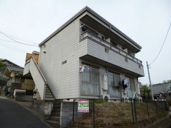 建物外観　山田駅徒歩8分の綺麗なアパート♪