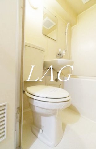 トイレ　トイレです。