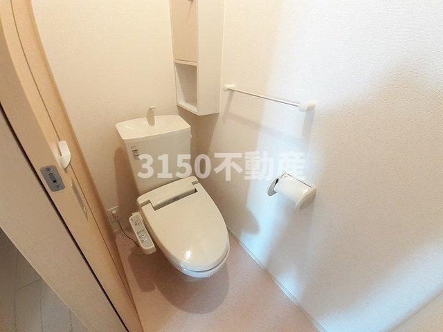 トイレ　トイレです