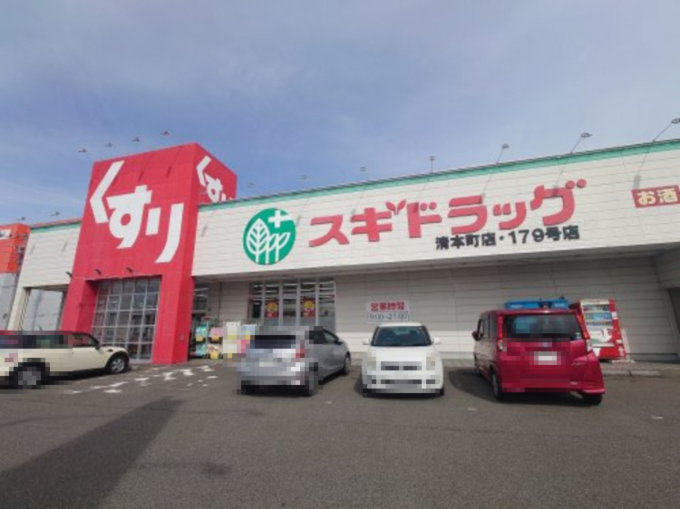 ドラックストア　スギ薬局　清本町店（ドラッグストア）まで853m