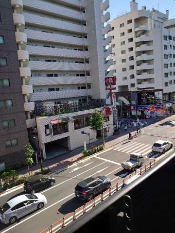 眺望　グラントゥルース練馬III