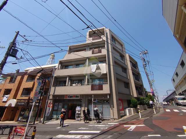 建物外観　クレストパーク豪徳寺