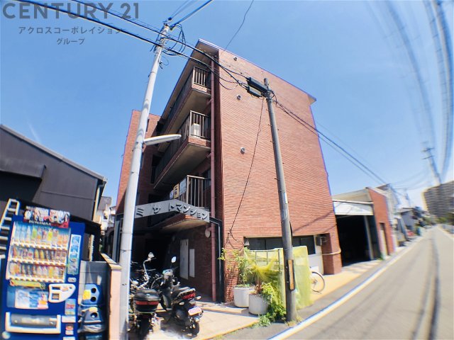 建物外観　敷地内に駐輪場があります！