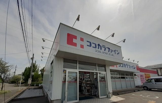 ドラックストア　ココカラファイン新崎店（ドラッグストア）まで1800m