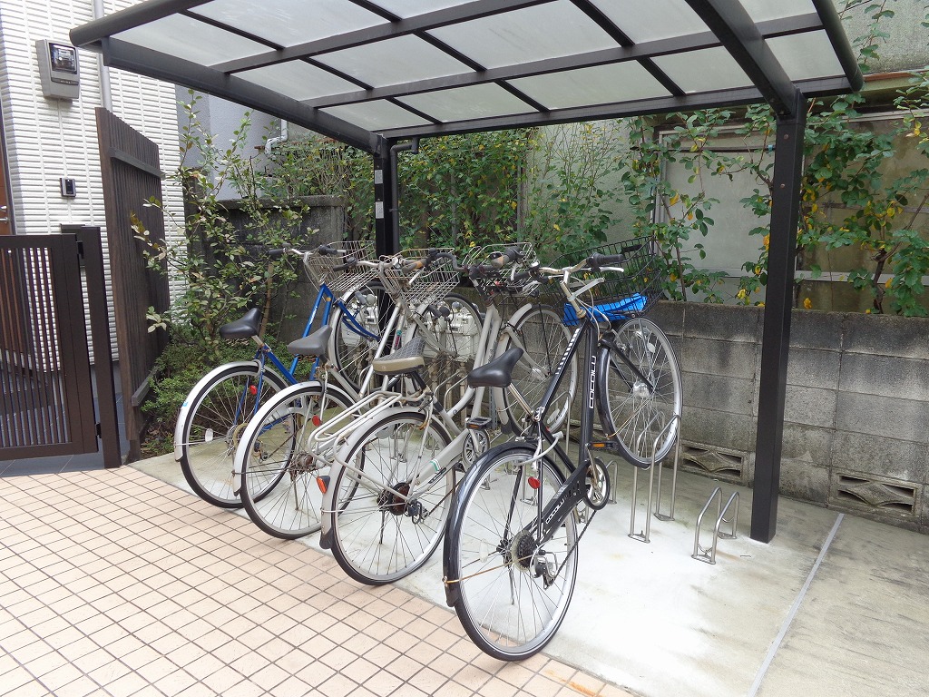 その他共有部分　自転車置き場
