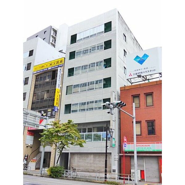 建物外観　おしゃれな外観です