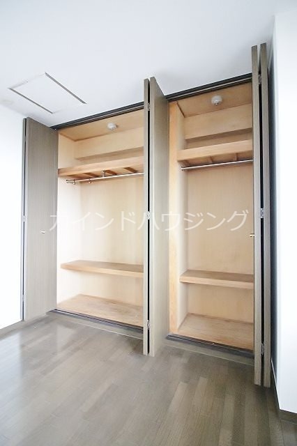 収納　クローゼット