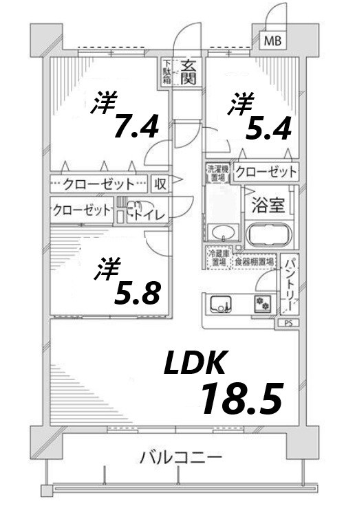 間取り図