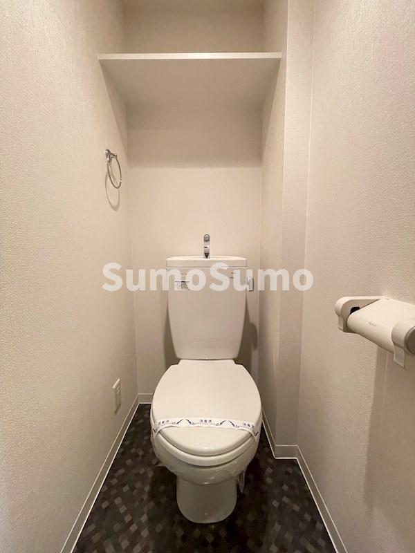 トイレ　コンパクトで使いやすいトイレです