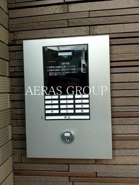 セキュリティ　オートロック