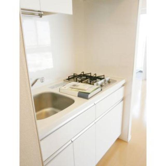 キッチン　※写真は同タイプ住戸です。