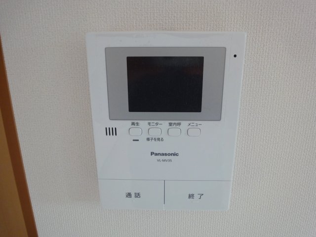 セキュリティ　カメラ付インターホン