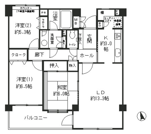 間取り図