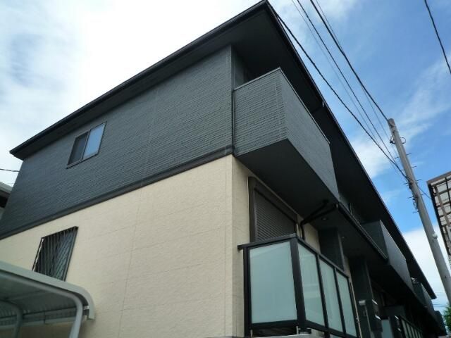 建物外観　外観も気になるポイント