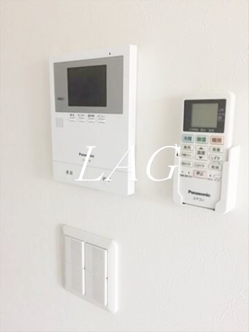 セキュリティ　TVモニターフォンです。