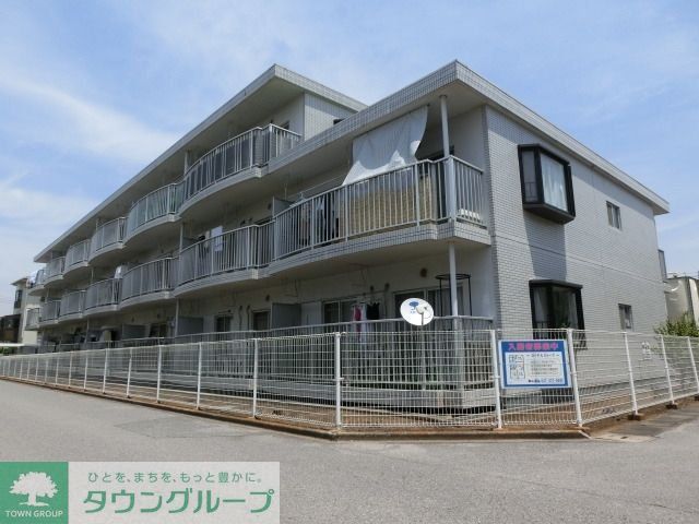 建物外観　鉄筋コンクリート造