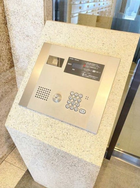 セキュリティ　オートロック