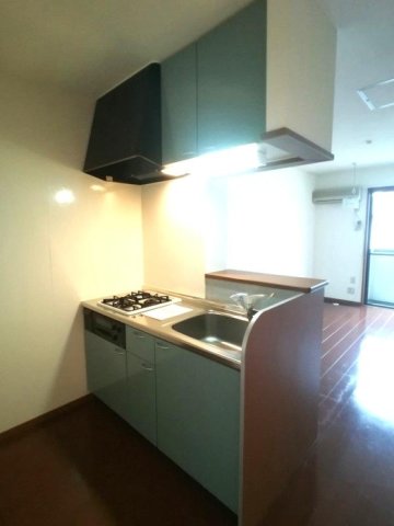 キッチン　追い焚き、浴室乾燥機