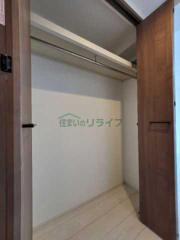 収納　別部屋同タイプ部屋の参考写真となります。