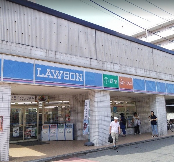 コンビニ　ローソン綱島西3丁目店（コンビニ）まで409m