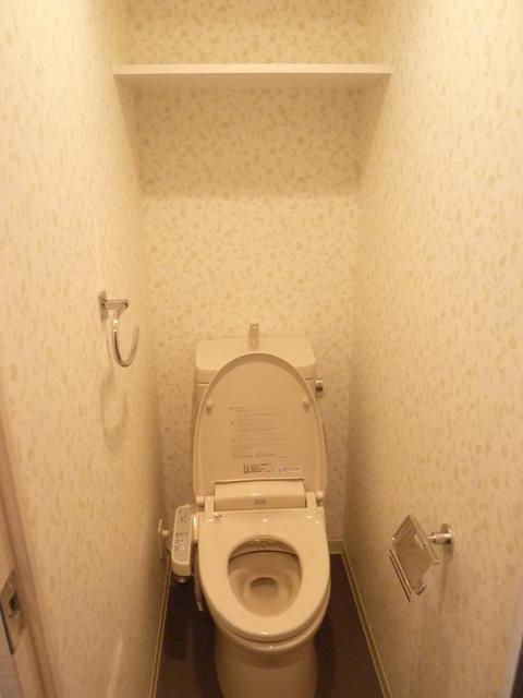 トイレ　※別部屋参考写真