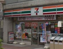 コンビニ　セブンイレブン横浜東神奈川1丁目店（コンビニ）まで350m