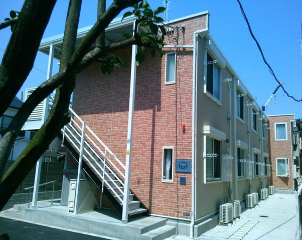 建物外観　外はこのようになっています