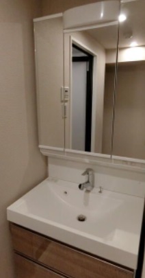洗面設備　※同間取り別部屋参照