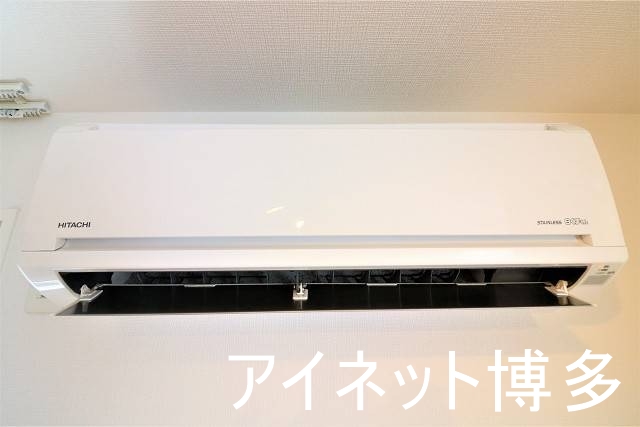 その他設備　年中快適に過ごせます。