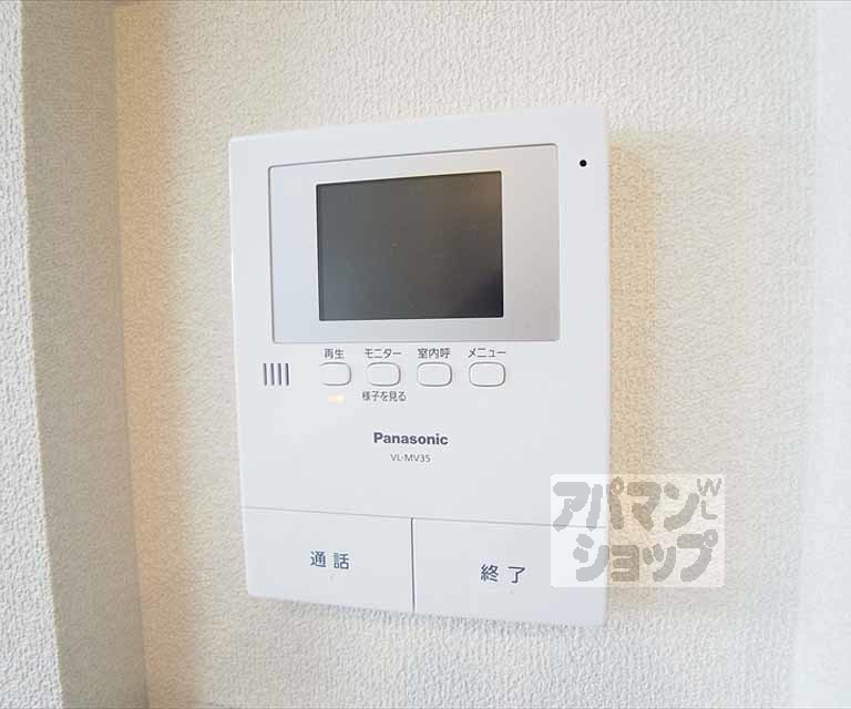 セキュリティ　同ハウスメーカー施工参考写真