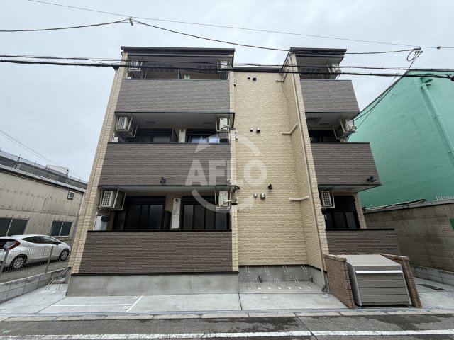 建物外観　H-maison大正VI　外観