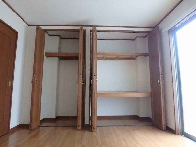 収納　大型収納付きでお部屋を広く使えます♪