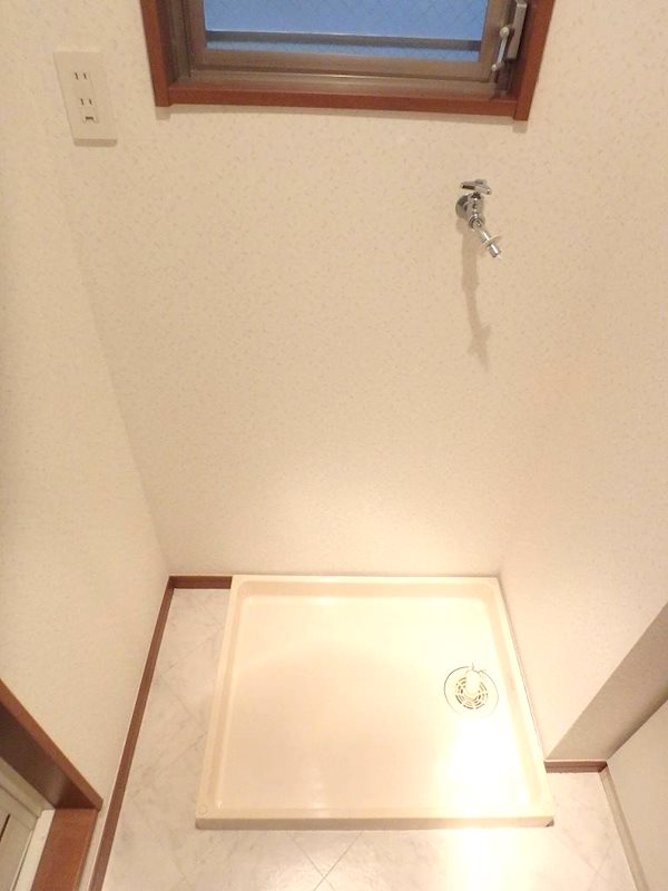 その他設備　室内洗濯機置場